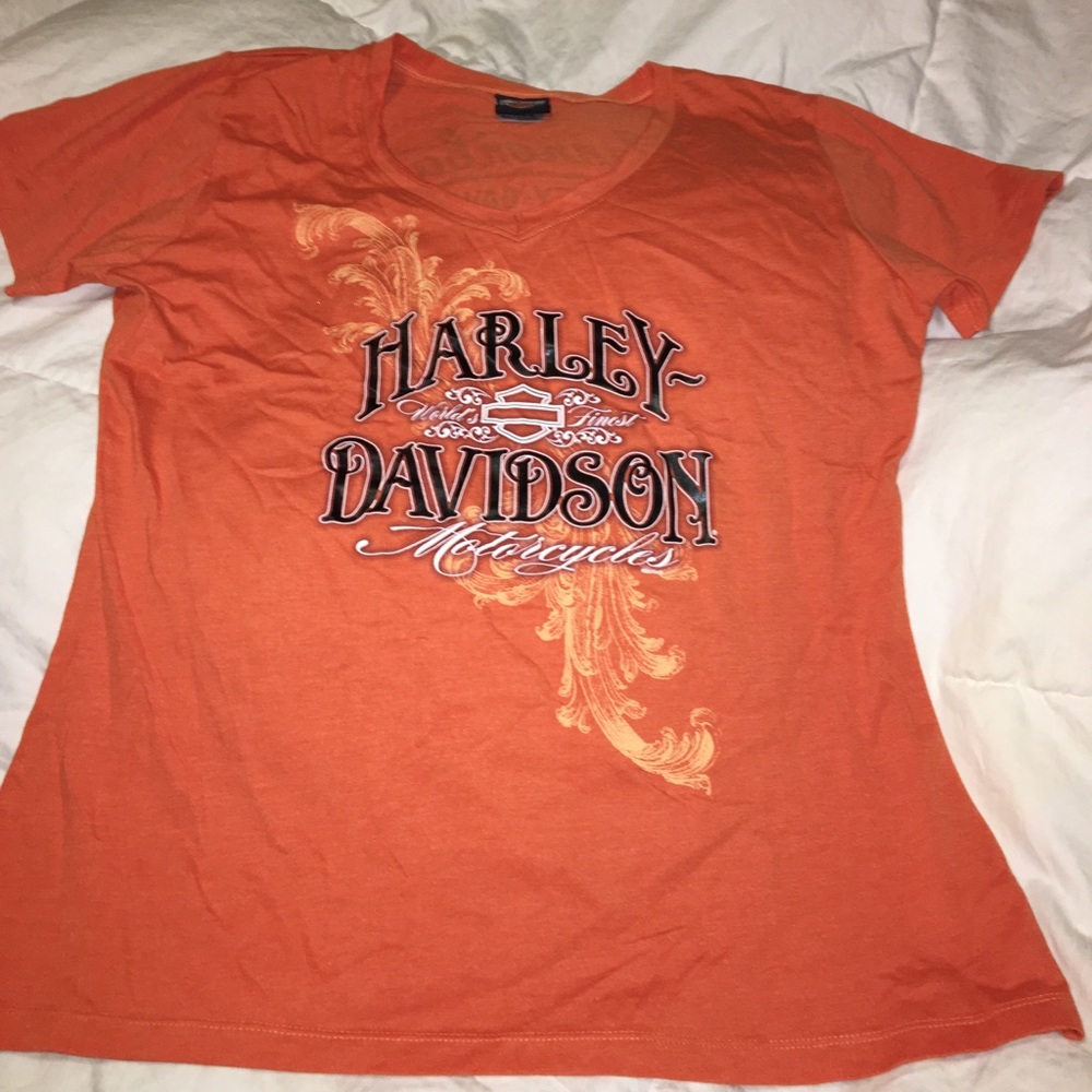 Women’s Harley-Davidson shirt